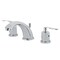 Kingston Brass KB8961SVL Widespread Bathroom Faucet with Pop-Up Drain, Polished Chrome KB8961SVL - alternate 1